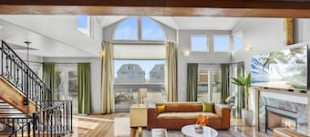 Sun-Kissed Beach Mansion-RoofDeck