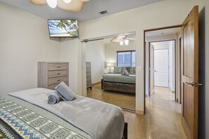 5 bedrooms, iron/ironing board, travel cot, free WiFi