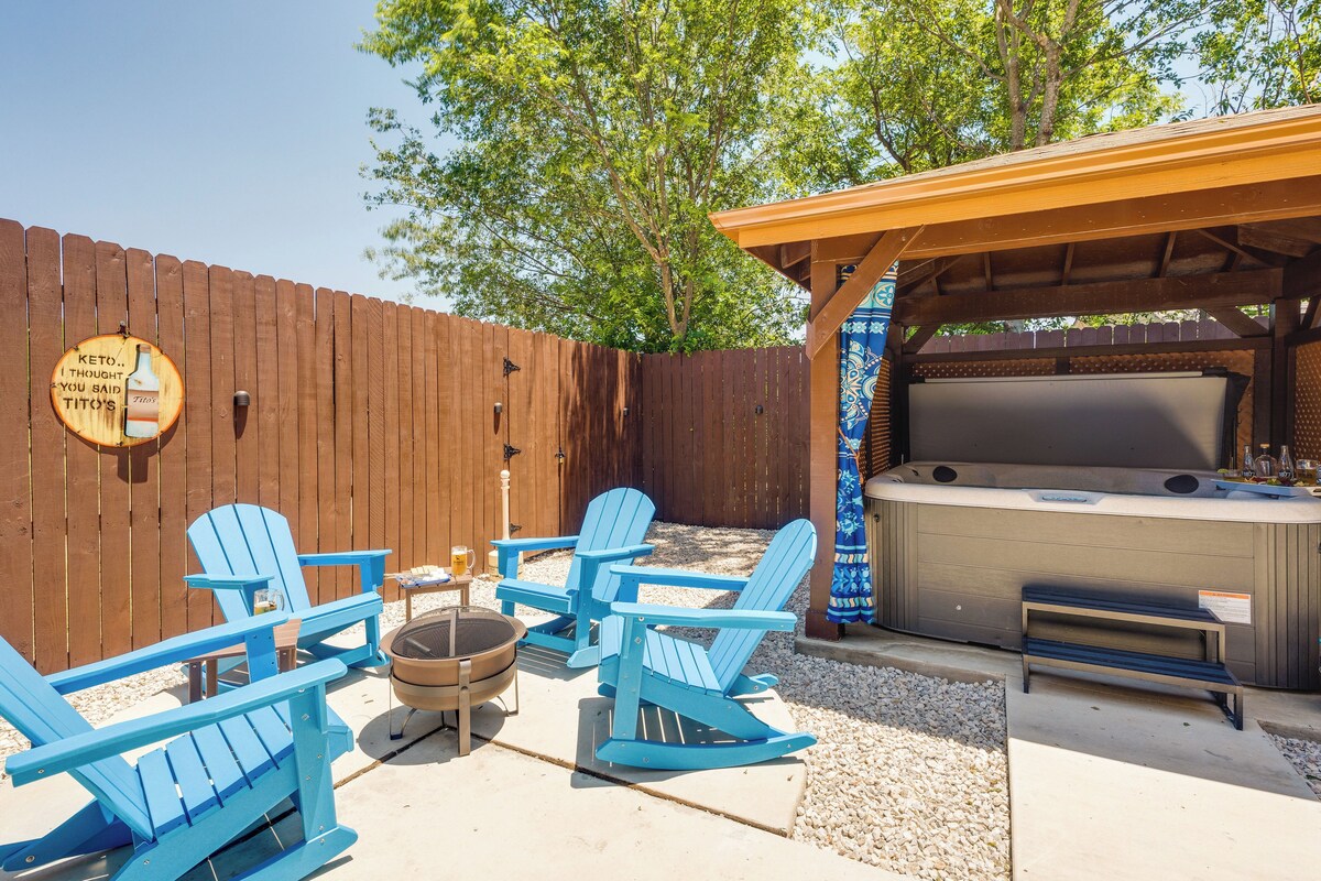 San Antonio Home w/ Private Hot Tub: Pet Friendly!