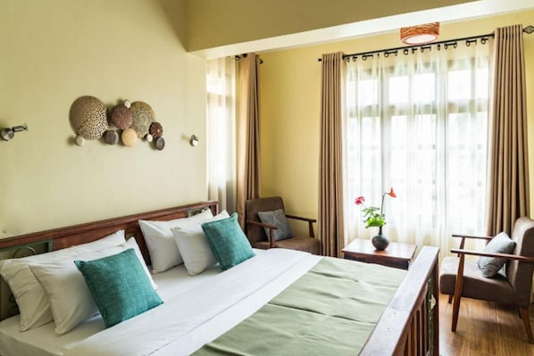 1 bedroom, WiFi, bed sheets