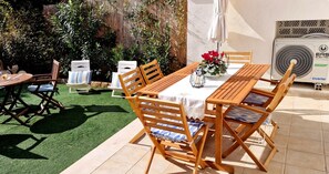 Restauration en plein air