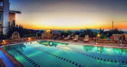 Crete's Treasure Villa with Pool & Majestic Views