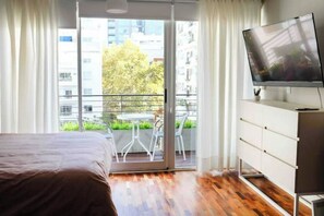 1 bedroom, iron/ironing board, free WiFi, bed sheets