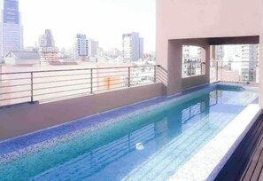 Pool - Cozy Studio 6 en Palermo Soho/balcón/piscina (Buenos Aires)