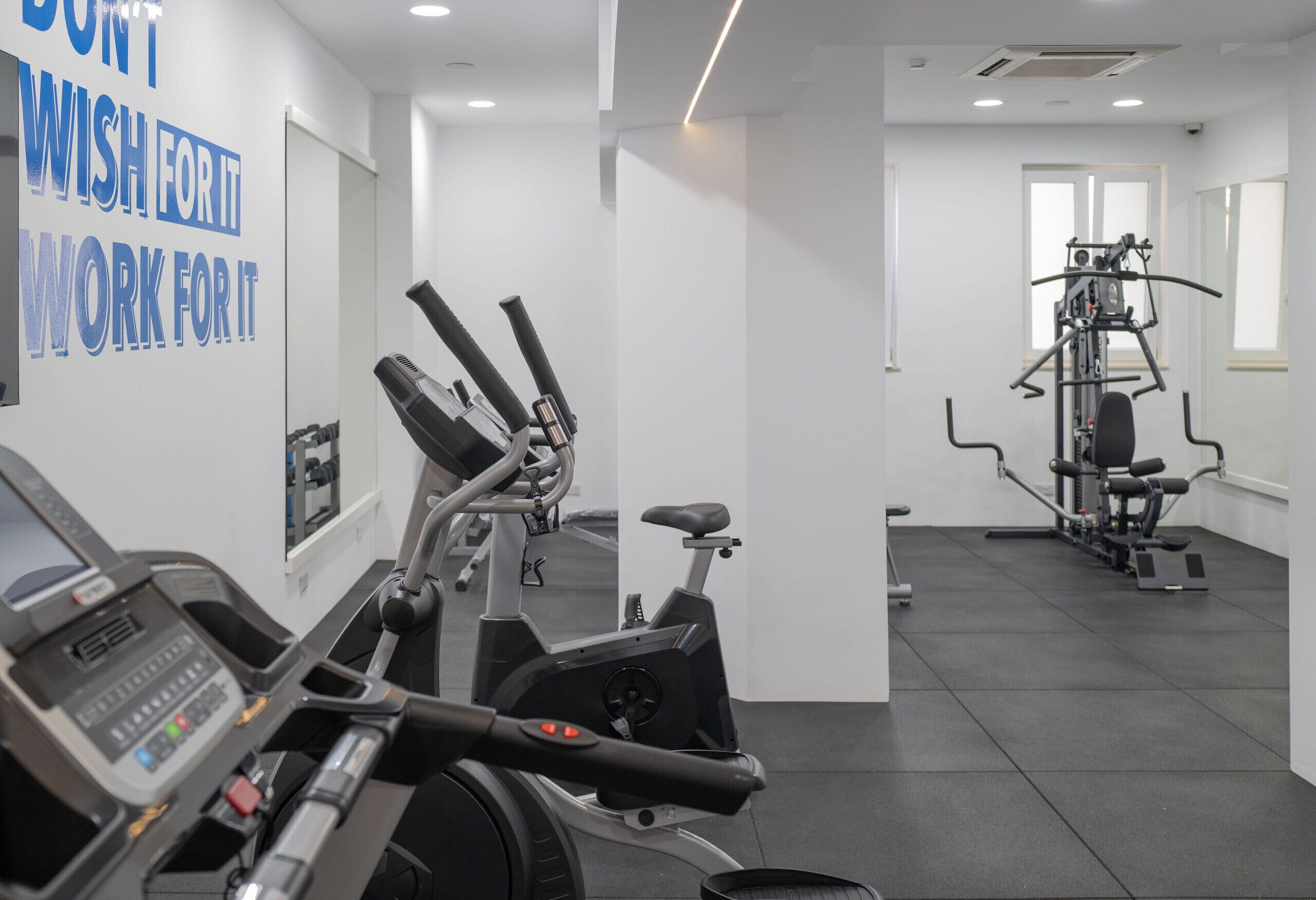Fitnessbereich