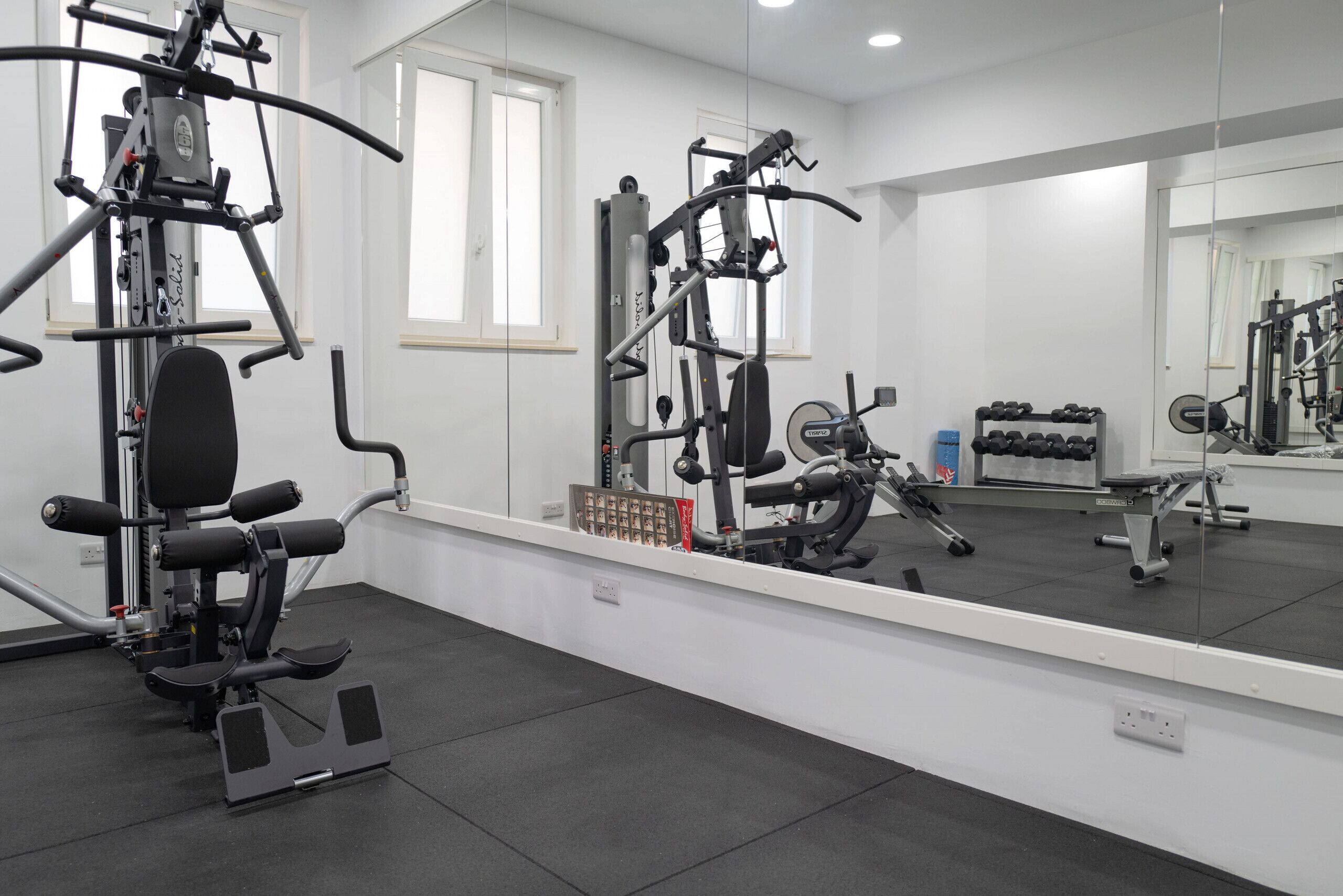 Salle de remise en forme