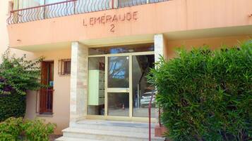 DĂ©tail de lâextĂ©rieur