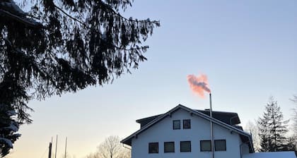 Immensee I Apartment with lake view surrounded by forest