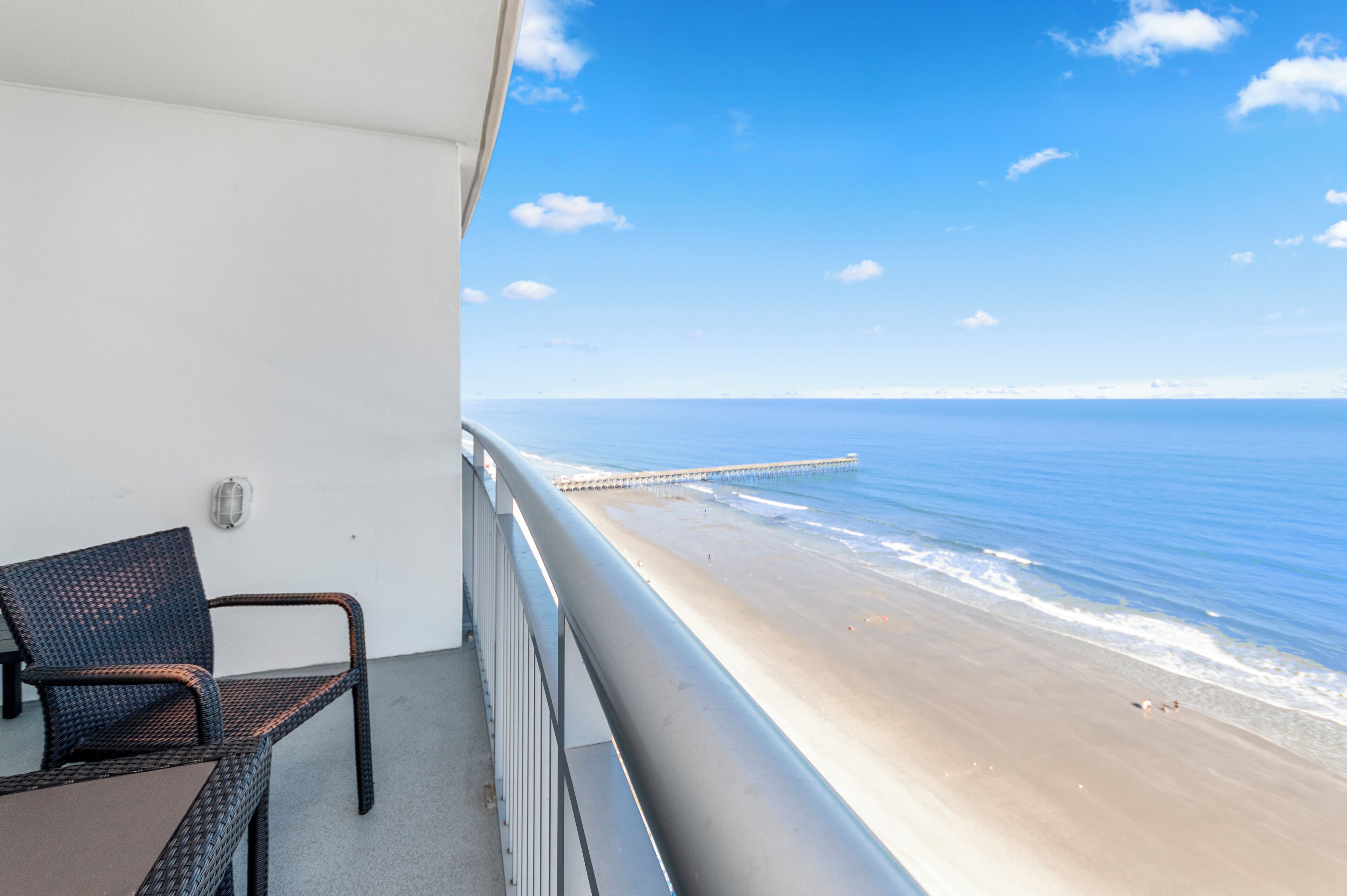 Accommodatie ligt op het strand