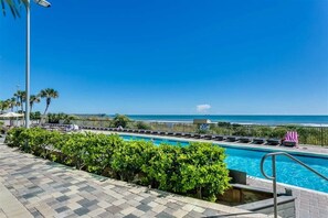 Indoor pool, outdoor pool - Amazing Oceanview Condo on the 17th Fl- 2 Balconies (Myrtle Beach)