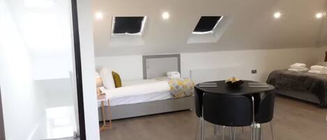 1 Schlafzimmer, Bügeleisen/Bügelbrett, WLAN, Bettwäsche