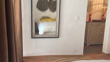 1 chambre, draps fournis