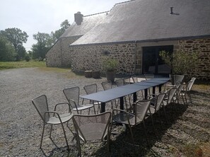 Opções para refeição ao ar livre