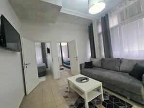 Living area - Plus Apartments (Budva)