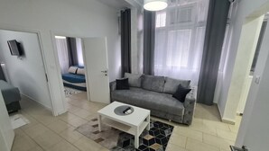Apartamento conforto | Área de estar