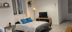 3 chambres, draps fournis