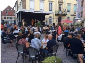 Restauration extérieure