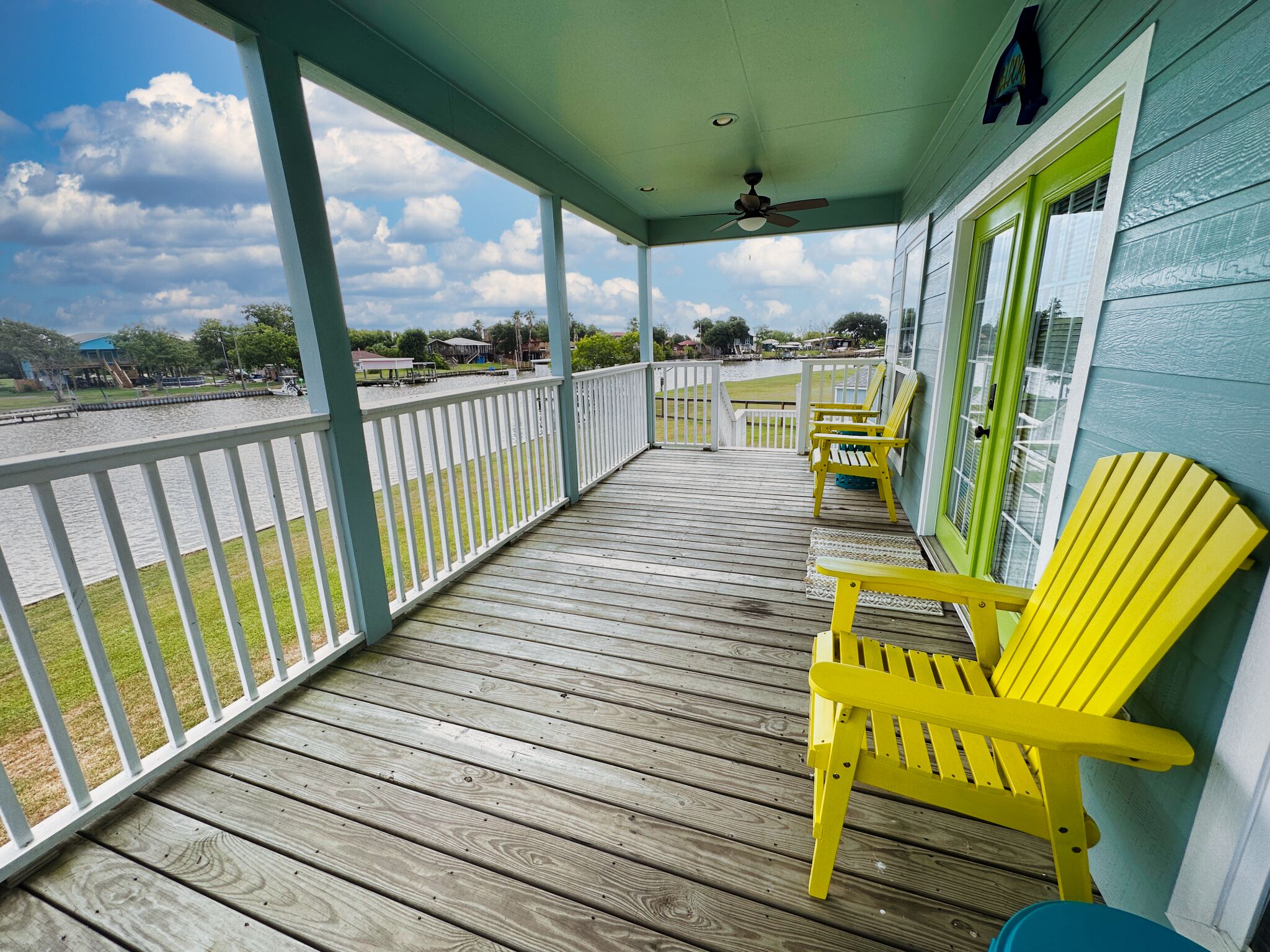 Creekside Getaway perfect for a relaxing weekend of fishing on the creek!