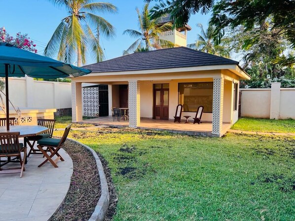 Restauration extérieure