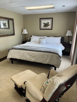 1 bedroom, iron/ironing board, free WiFi, bed sheets