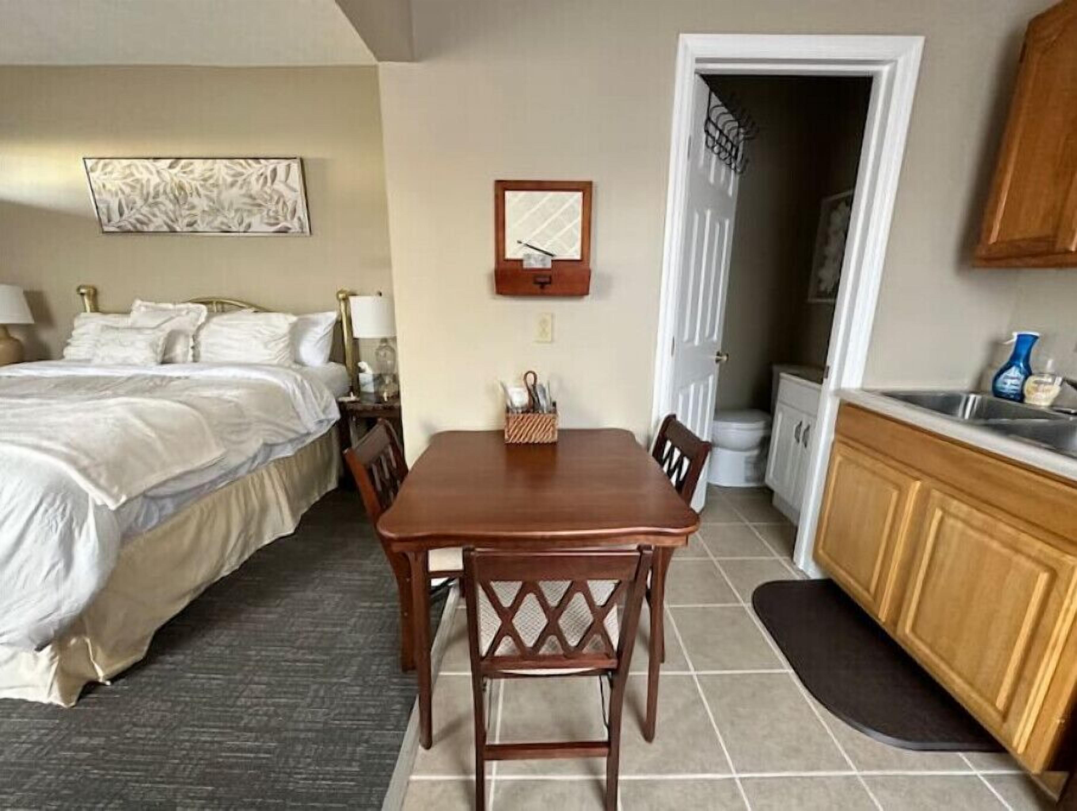 1 室のベッドルーム、WiFi、ベッドシーツ