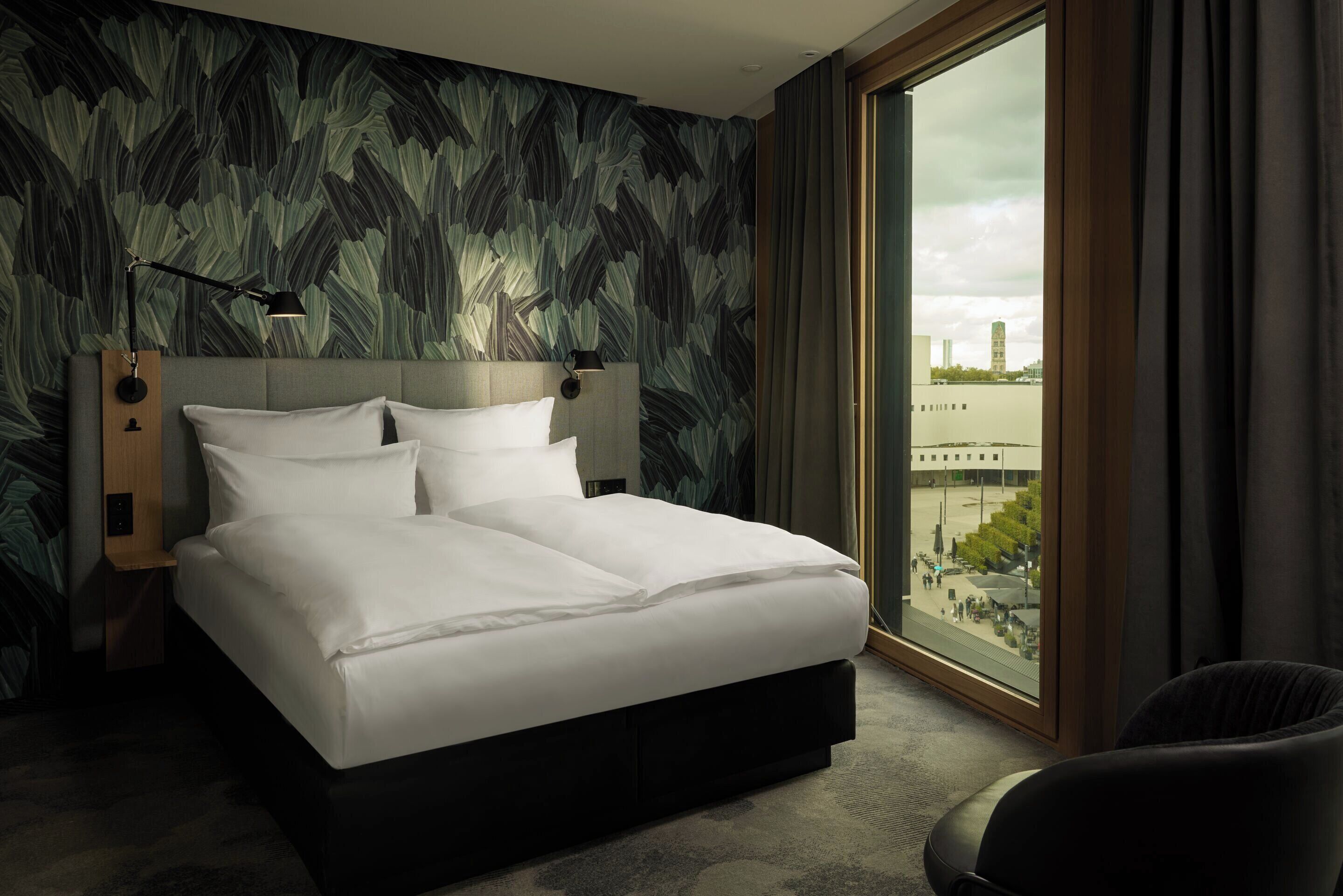 خزنة داخل الغرفة ومكتب وواي فاي مجانًا وملاءات أسرّة