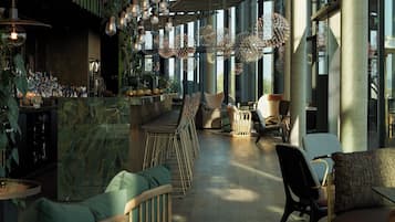 Bar (in der Unterkunft)