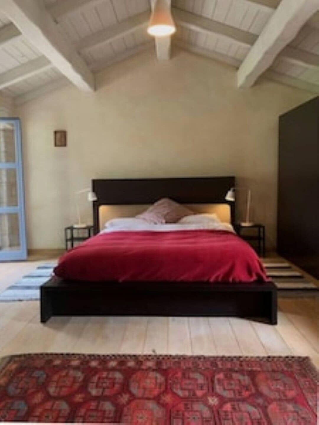 3 slaapkamers, een kluis op de kamer, een strijkplank/strijkijzer