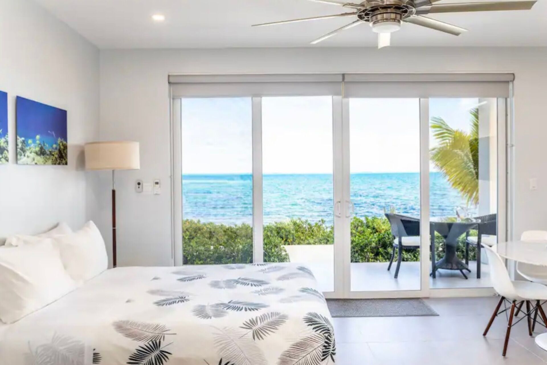 Beach front Villa Grace Bay Beach