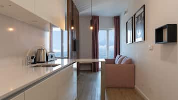 Comfort Apartment | Living area | LED TV