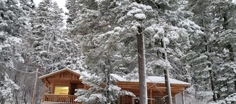 Woodlands Way Chalet- A cozy get-away in Cloudcroft NM.
