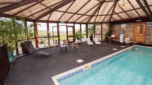 Indoor pool - Leeming Wells  (Keighley)