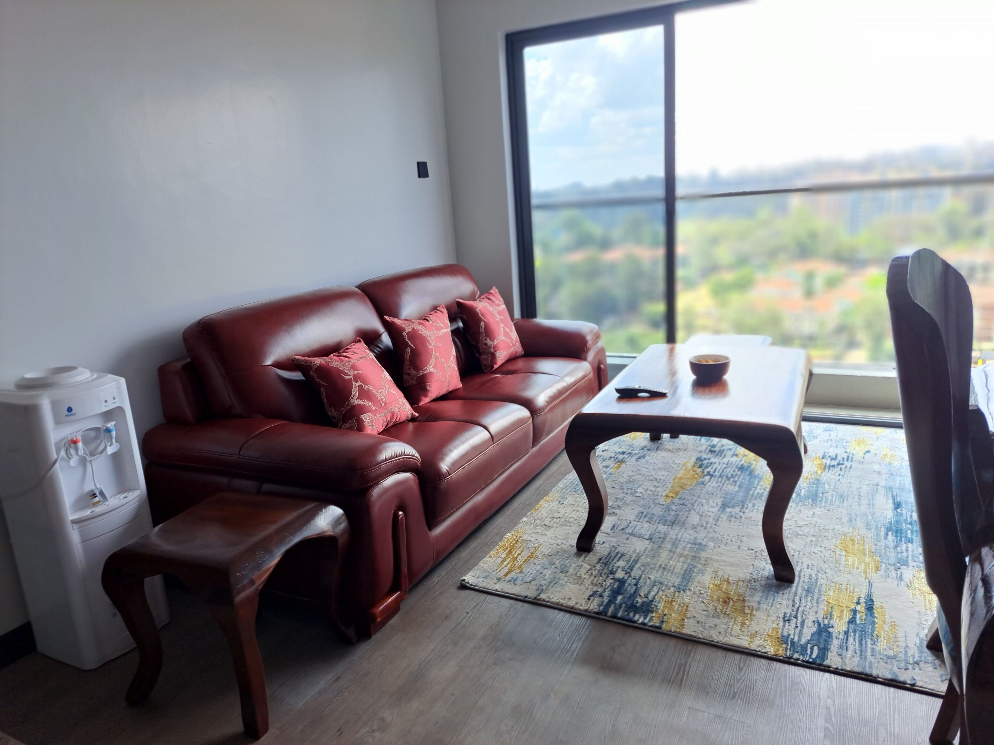 Área de sala de estar