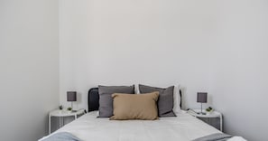 2 chambres, fer et planche Ă repasser, Wi-Fi gratuit