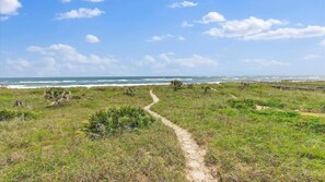 Beach nearby