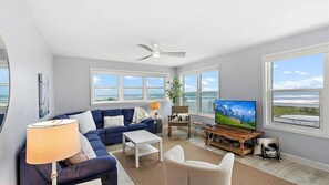 TV, DVD player, offices