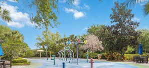 Children's area - Ground floor 2BR unit in Bahama Bay (Davenport)