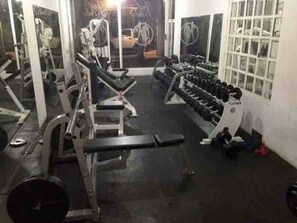 Fitness facility - Bonita Suite 1 acogedora (Ciudad de México)