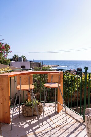 Terrace/patio - Casa del Porto Suite- Intimate private suite (Byblos)