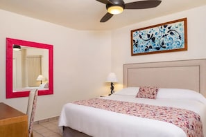 2 bedrooms, in-room safe, iron/ironing board, free WiFi