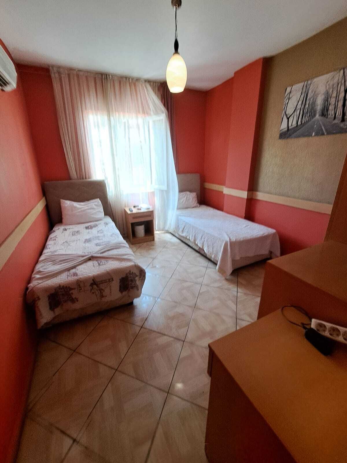 Blackout drapes, soundproofing, free WiFi, bed sheets