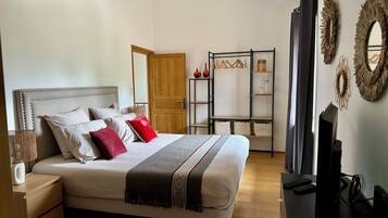 Deluxe kamer | 1 slaapkamer, gratis wifi, beddengoed