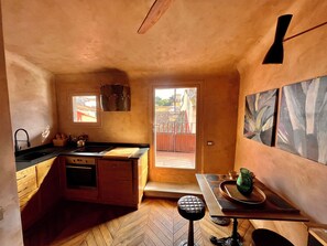 Private kitchen - Florence from above (Firenze)