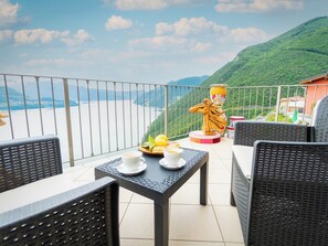 Outdoor dining - Serafino - Parzanica (Parzanica)