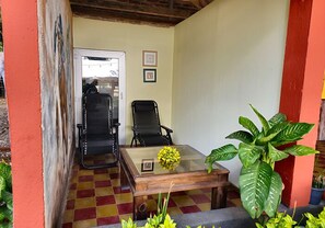 Honeymoon Room | Terrace/patio - Entre Robles  (Santa Lucía Milpas Altas)