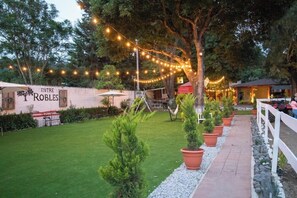 Front of property - Entre Robles  (Santa Lucía Milpas Altas)