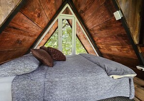 Romantic Cabin | Bed sheets - Entre Robles  (Santa Lucía Milpas Altas)