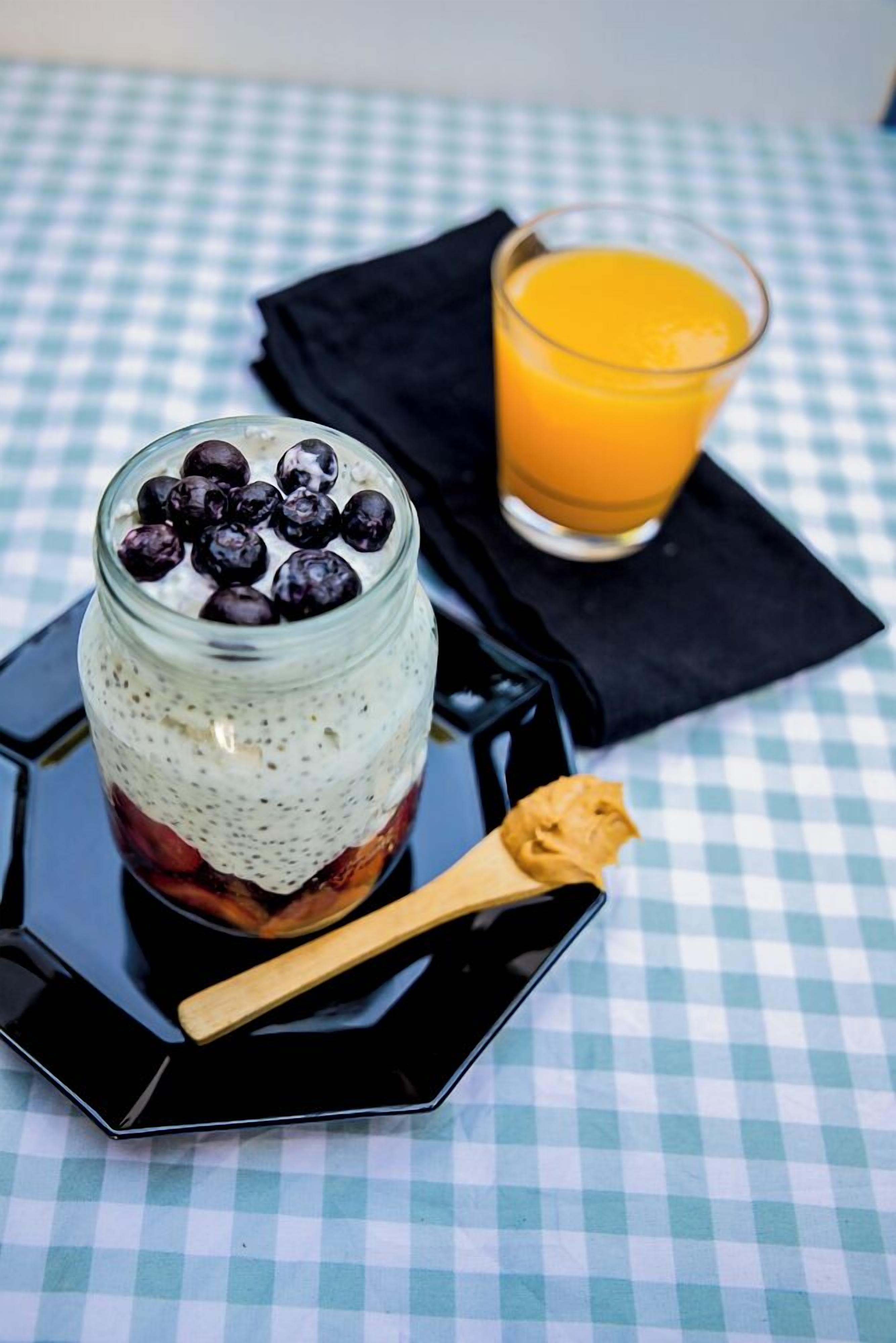 Lokale morgenmadsretter hver dag mod et gebyr