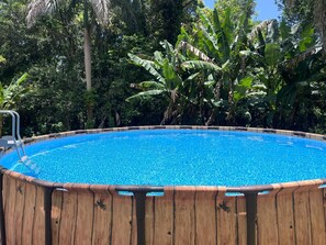 Piscine extérieure