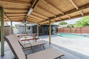 Terrace/patio